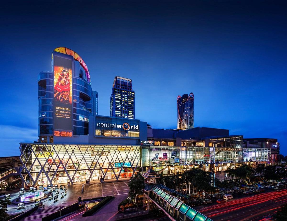 Wish Inn Chidlom Bkk - วิช อินน์ ชิดลม X Makkasan Exteriör bild