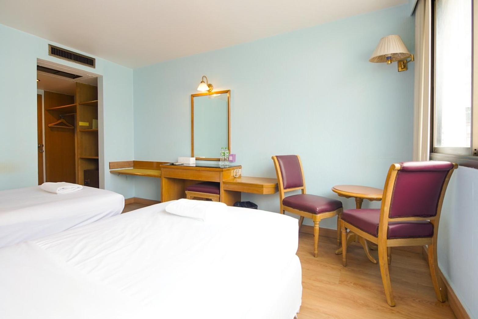 Wish Inn Chidlom Bkk - วิช อินน์ ชิดลม X Makkasan Exteriör bild