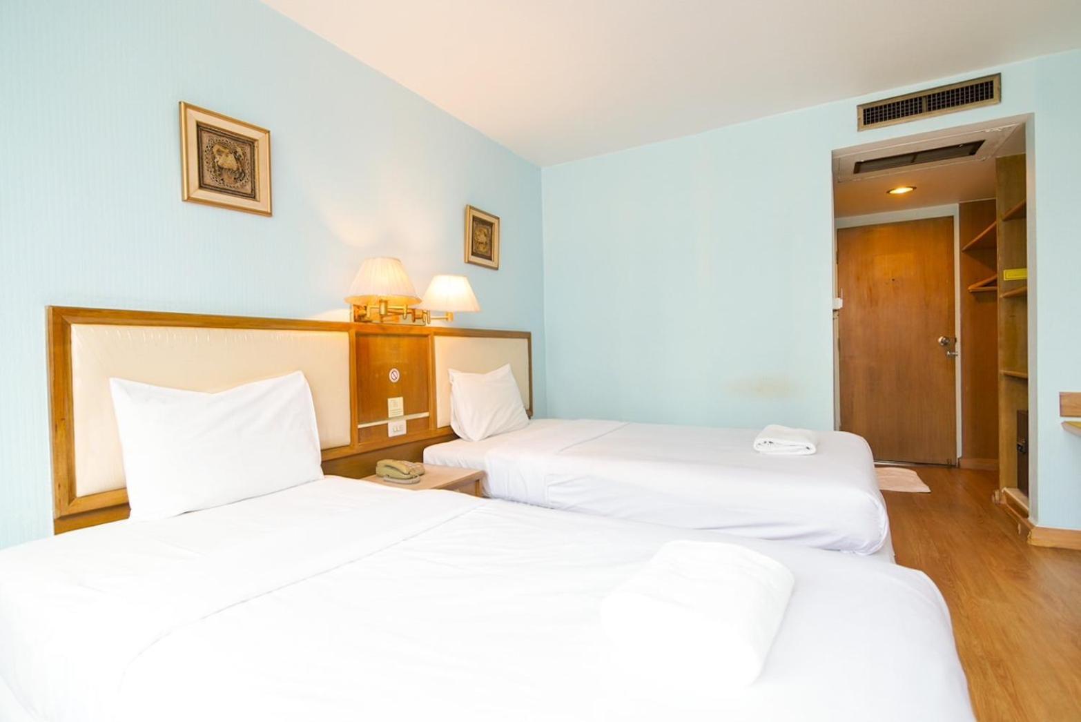 Wish Inn Chidlom Bkk - วิช อินน์ ชิดลม X Makkasan Exteriör bild