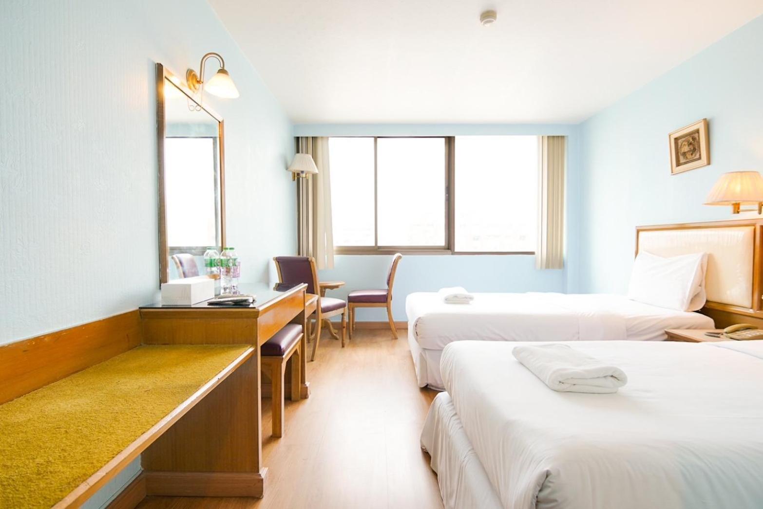 Wish Inn Chidlom Bkk - วิช อินน์ ชิดลม X Makkasan Exteriör bild