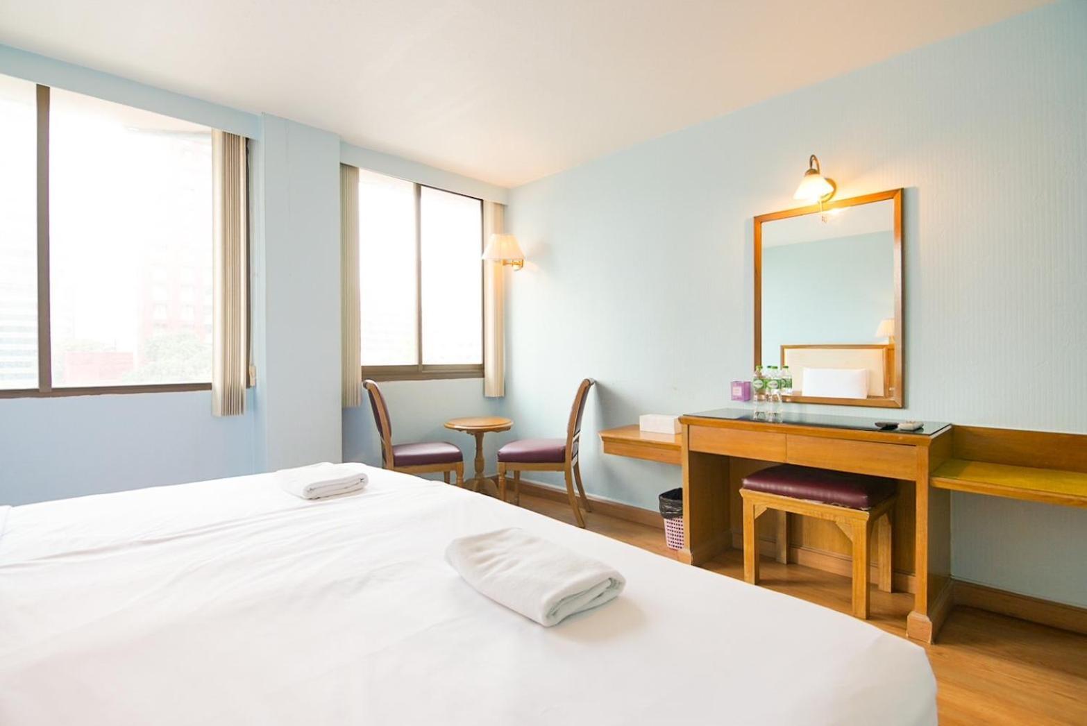 Wish Inn Chidlom Bkk - วิช อินน์ ชิดลม X Makkasan Exteriör bild