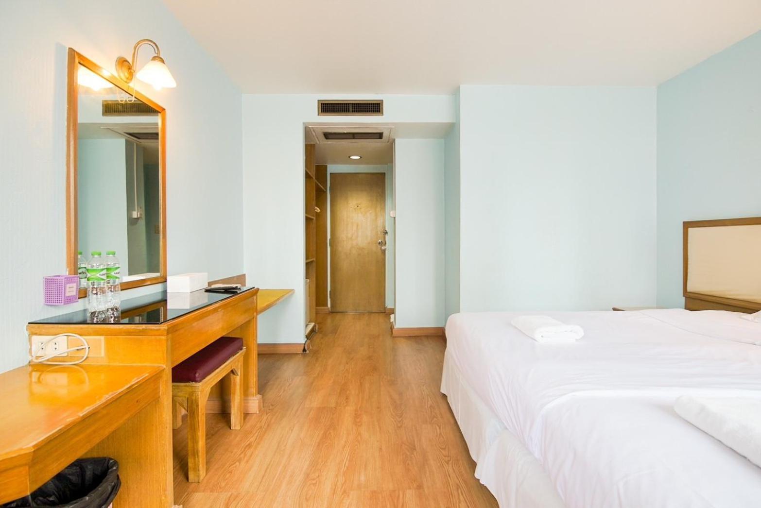 Wish Inn Chidlom Bkk - วิช อินน์ ชิดลม X Makkasan Exteriör bild